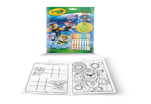 Crayola Paw Patrol Color And Activity Book